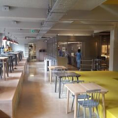 ClinkNOORD - Hostel Амстердам ресторан