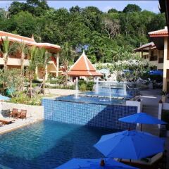 Отель Baan Yuree Resort and Spa комната для гостей фото 17