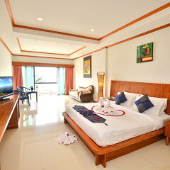 Отель Tri Trang Beach Resort by Diva Management 4* Номер Делюкс разные типы кроватей фото 3