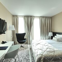 Falkensteiner Hotel Belgrade 4* Улучшенный номер с различными типами кроватей