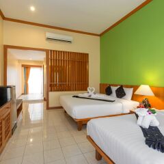 Отель Timber House Ao Nang 3* Улучшенный семейный номер с двуспальной кроватью