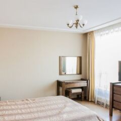 Апарт-отель Sharf 4* Стандартный семейный номер с двуспальной кроватью фото 7
