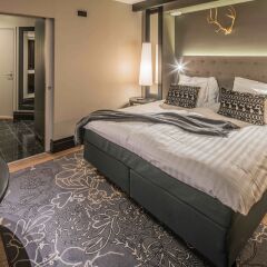 Отель Holiday Inn Oulu 4* Люкс с различными типами кроватей