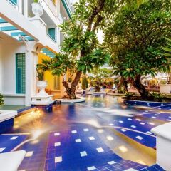 Andaman Seaview Hotel терраса/патио