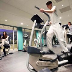 Отель Mercure Lyon Centre Saxe Lafayette Франция, Лион - отзывы, цены и фото номеров - забронировать отель Mercure Lyon Centre Saxe Lafayette онлайн фитнесс-зал