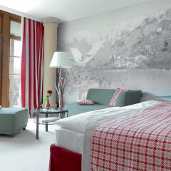 Отель A-ROSA Kitzbühel 5* Представительский номер с различными типами кроватей