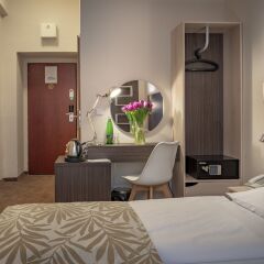 Hotel Kampa Garden 3* Стандартный номер с двуспальной кроватью