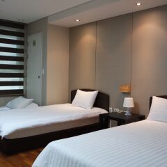 Hostel Coco Студия с различными типами кроватей