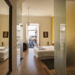 Отель Casa do Bairro by Shiadu Португалия, Лиссабон - отзывы, цены и фото номеров - забронировать отель Casa do Bairro by Shiadu онлайн ванная