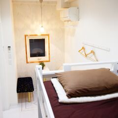 Casa Blanca Guesthouse - Hostel Кровать в женском общем номере