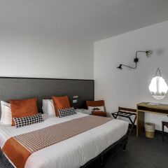 Отель Hôtel George - Astotel 3* Апартаменты с различными типами кроватей