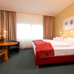 Hotel am Borsigturm 4* Стандартный номер с различными типами кроватей