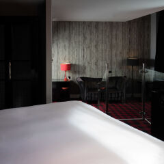 Отель Malmaison Manchester 4* Улучшенный номер с различными типами кроватей фото 7