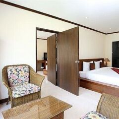 Отель Andaman Seaside Resort 3* Вилла Делюкс с различными типами кроватей