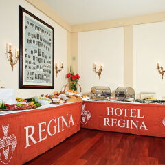 Отель Regina Hotel Австрия, Вена - - забронировать отель Regina Hotel, цены и фото номеров место для завтрака