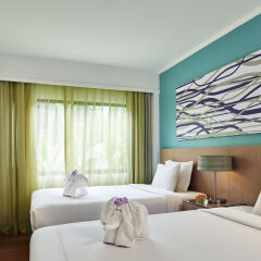 Отель Swissotel Phuket 5* Люкс повышенной комфортности с разными типами кроватей фото 4