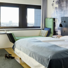 Отель Scandic Copenhagen 4* Улучшенный номер с различными типами кроватей