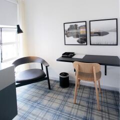 Ibsens Hotel 3* Номер Tiny с различными типами кроватей фото 6