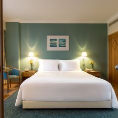 SANA Metropolitan Hotel 4* Стандартный семейный номер с двуспальной кроватью