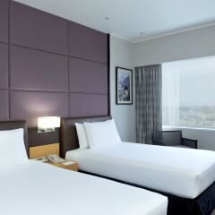 Отель Hyatt Regency Mexico City 5* Стандартный номер с разными типами кроватей