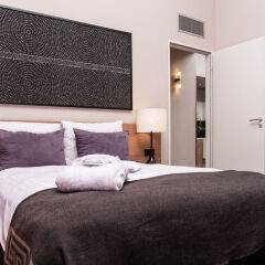 Adina Apartment Hotel Berlin CheckPoint Charlie комната для гостей фото 4