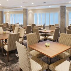 Отель Holiday Inn Express Manchester CC - Oxford Road гостиничный бар
