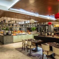 Отель Crowne Plaza Nanjing Jiangning питание