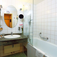 Danubius Grand Hotel Margitsziget ванная фото 2