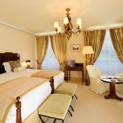 Отель Tivoli Palácio de Seteais 5* Номер Делюкс разные типы кроватей