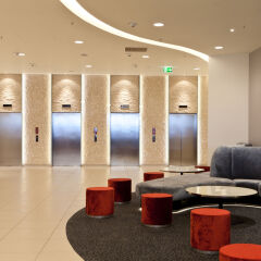 Гостиница Crowne Plaza Санкт-Петербург Аэропорт вестибюль