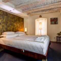Hotel Hippocampus 4* Номер Делюкс с различными типами кроватей