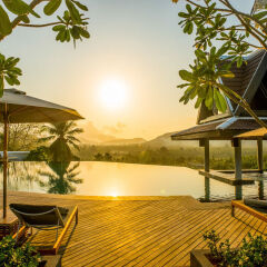 Отель InterContinental Samui Baan Taling Ngam Resort открытый бассейн фото 2