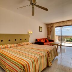 SBH Taro Beach Hotel - All Inclusive 4* Стандартный номер двуспальная кровать