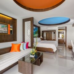 Отель Naina Resort & Spa 4* Номер категории Премиум с различными типами кроватей фото 7