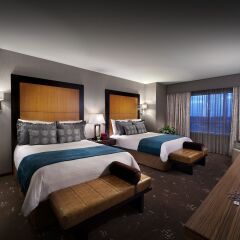 Seminole Hard Rock Hotel and Casino 4* Номер Делюкс с различными типами кроватей