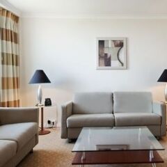 Отель Hilton Düsseldorf 5* Люкс с различными типами кроватей