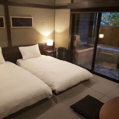 Отель Ryokan Nagomitsuki 3* Стандартный номер