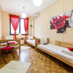 Hostel Fair Стандартный номер с различными типами кроватей