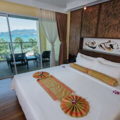 Отель The Bliss South Beach Patong комната для гостей фото 4