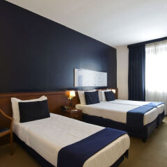 Grand Hotel Tiberio 4* Стандартный номер с различными типами кроватей фото 6