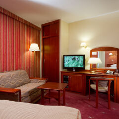 Hotel HP Park Plaza Wroclaw 4* Улучшенный номер с различными типами кроватей