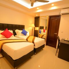 Rivethi Beach hotel 3* Номер Делюкс с 2 отдельными кроватями