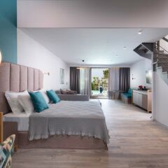 Lagomandra Beach Hotel 4* Номер Делюкс с различными типами кроватей