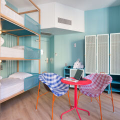 Отель Hôtel OZZ By Happyculture Ницца комната для гостей фото 17