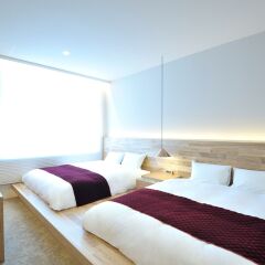 hotel androoms Osaka Hommachi 3* Улучшенный номер с различными типами кроватей
