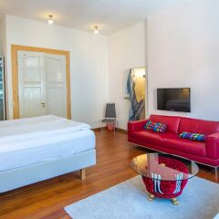 Hotel Villa Vinum Cochem 4* Стандартный номер с различными типами кроватей