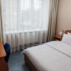 Volga Hotel Стандартный номер с различными типами кроватей фото 6
