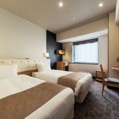 Hotel Villa Fontaine Tokyo-Shiodome 3* Улучшенный номер с 2 отдельными кроватями