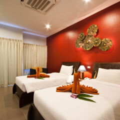 Meir Jarr Hotel 3* Улучшенный номер разные типы кроватей фото 2