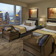 Отель Mandarin Oriental, New York Нью-Йорк комната для гостей фото 4